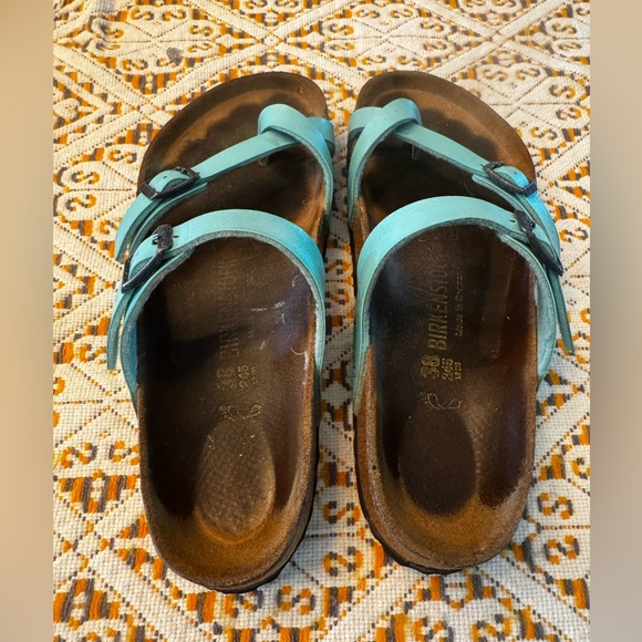 Birkenstock Mayari Birkoflor sz 38 - Picture 1 of 8